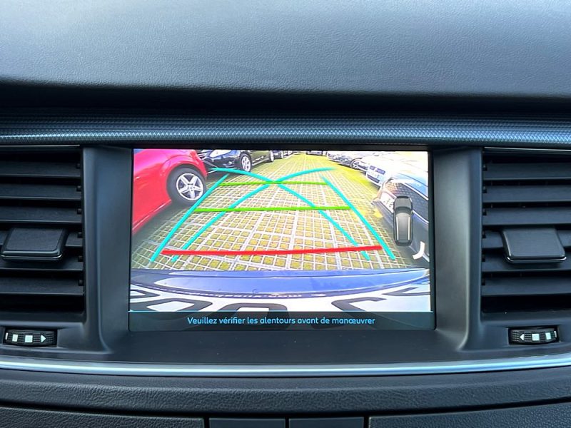 PEUGEOT 508 SW PHASE 2 ALLURE 1.6 THP 165 TOIT PANORAMIQUE GPS CAMERA CRIT AIR 1 - GARANTIE 1 A