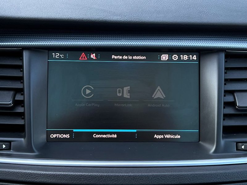 PEUGEOT 508 SW PHASE 2 ALLURE 1.6 THP 165 TOIT PANORAMIQUE GPS CAMERA CRIT AIR 1 - GARANTIE 1 A