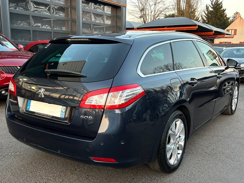 PEUGEOT 508 SW PHASE 2 ALLURE 1.6 THP 165 TOIT PANORAMIQUE GPS CAMERA CRIT AIR 1 - GARANTIE 1 A