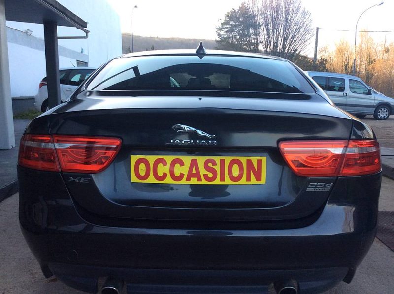 JAGUAR XE 2017 240CV AWD 4 ROUES MOTRICES 