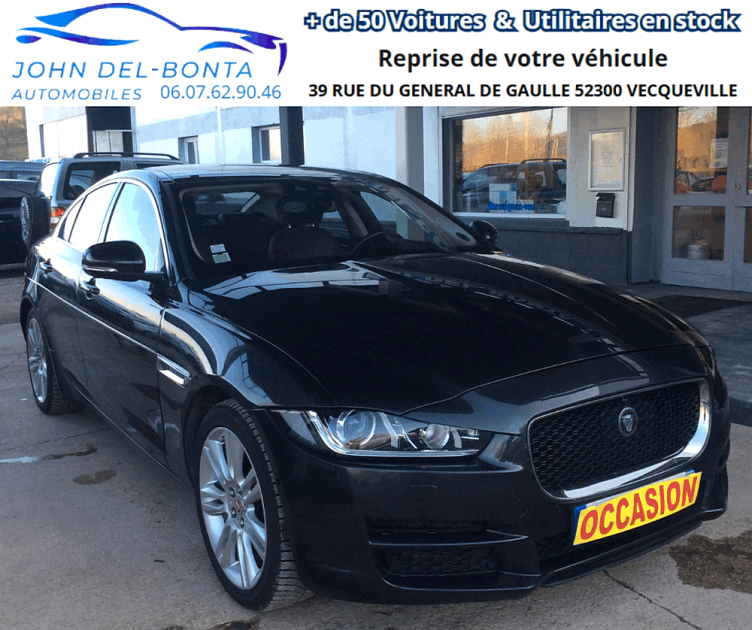 JAGUAR XE 2017 240CV AWD 4 ROUES MOTRICES 