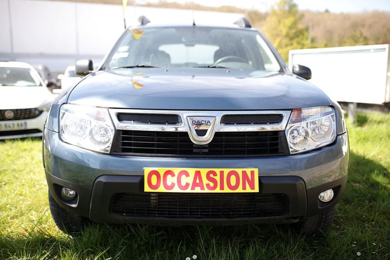 DACIA DUSTER 2011 1.6 105CV 6CV 4X2 BIOETHANOL D ORIGINE  12MOIS GARANTIE 