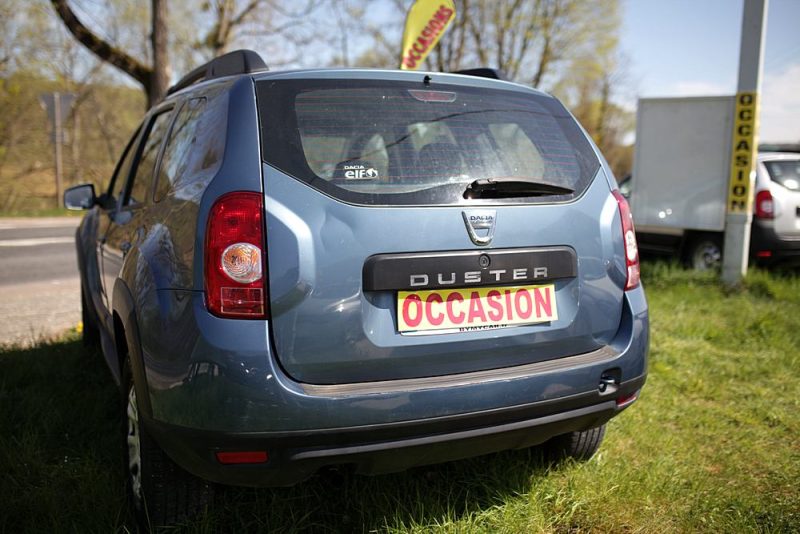 DACIA DUSTER 2011 1.6 105CV 6CV 4X2 BIOETHANOL D ORIGINE  12MOIS GARANTIE 