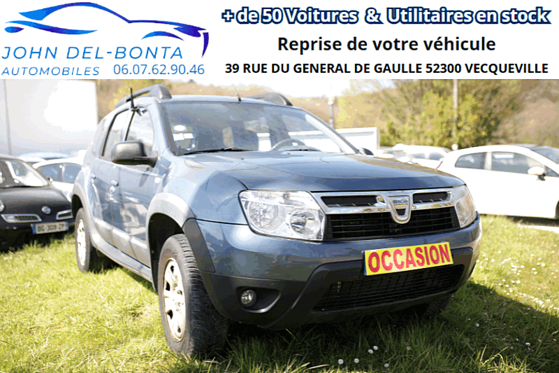 DACIA DUSTER 2011 1.6 105CV 6CV 4X2 BIOETHANOL D ORIGINE  12MOIS GARANTIE 
