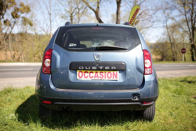 DACIA DUSTER 2011 1.6 105CV 6CV 4X2 BIOETHANOL D ORIGINE  12MOIS GARANTIE 