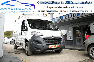 CITROEN JUMPER 1ERE MAIN   AVEC POSSIBILITE D'AJOUTER PUPITRE PORTE VERRE ET MENUISERIE