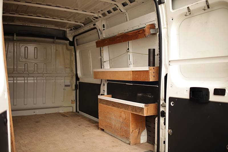 CITROEN JUMPER 2018 1ERE MAIN AVEC PUPITRE PORTE VERRE GALERIE 