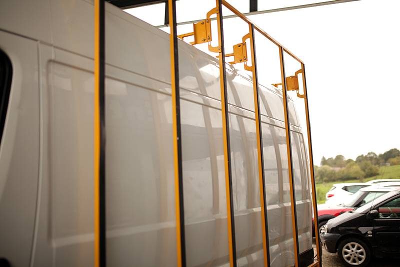 CITROEN JUMPER 2018 1ERE MAIN AVEC PUPITRE PORTE VERRE GALERIE 