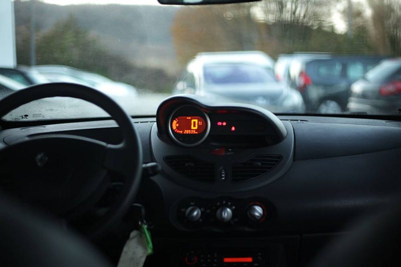 RENAULT TWINGO 2009 AUTOMATIQUE 2 PLACES