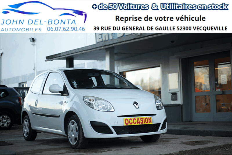RENAULT TWINGO 2009 AUTOMATIQUE 2 PLACES