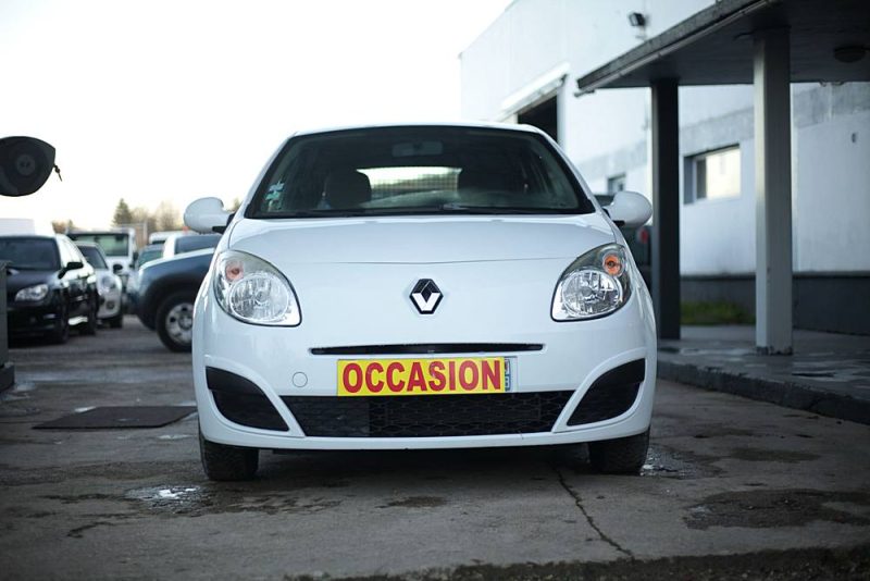 RENAULT TWINGO 2009 AUTOMATIQUE 2 PLACES