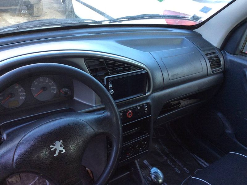 PEUGEOT PARTNER 2001 USHUAIA 2.0 L HDI 