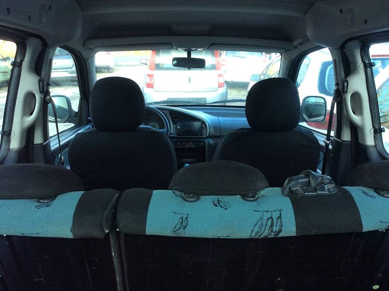 PEUGEOT PARTNER 2001