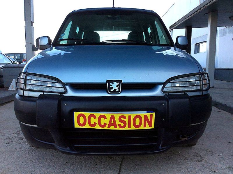 PEUGEOT PARTNER 2001 USHUAIA 2.0 L HDI 