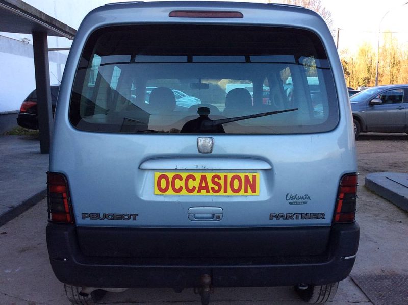 PEUGEOT PARTNER 2001