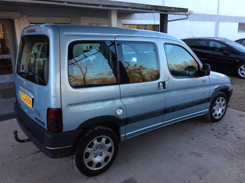 PEUGEOT PARTNER 2001 USHUAIA 2.0 L HDI 