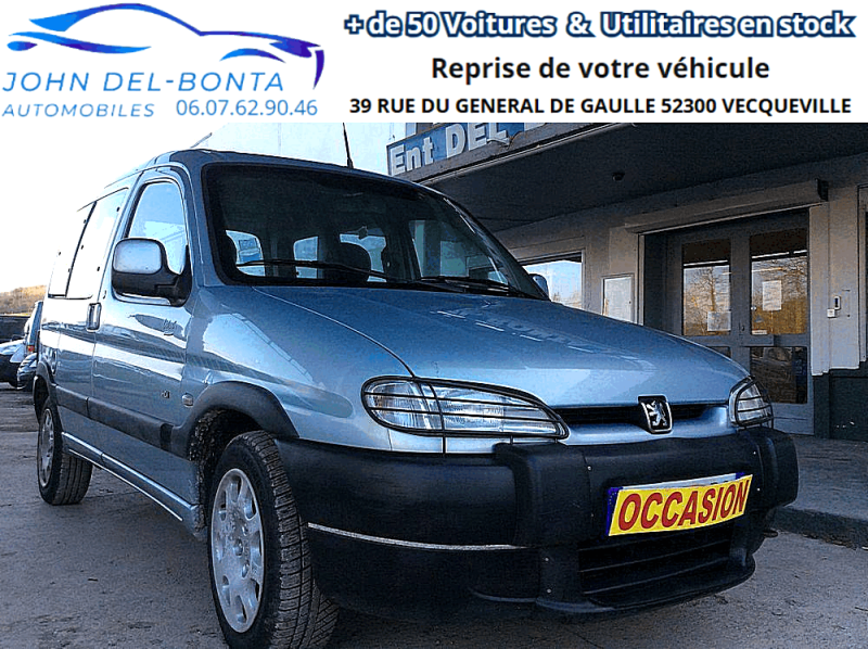 PEUGEOT PARTNER 2001 USHUAIA 2.0 L HDI 
