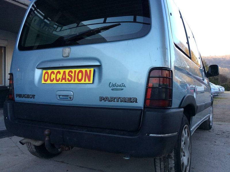 PEUGEOT PARTNER 2001