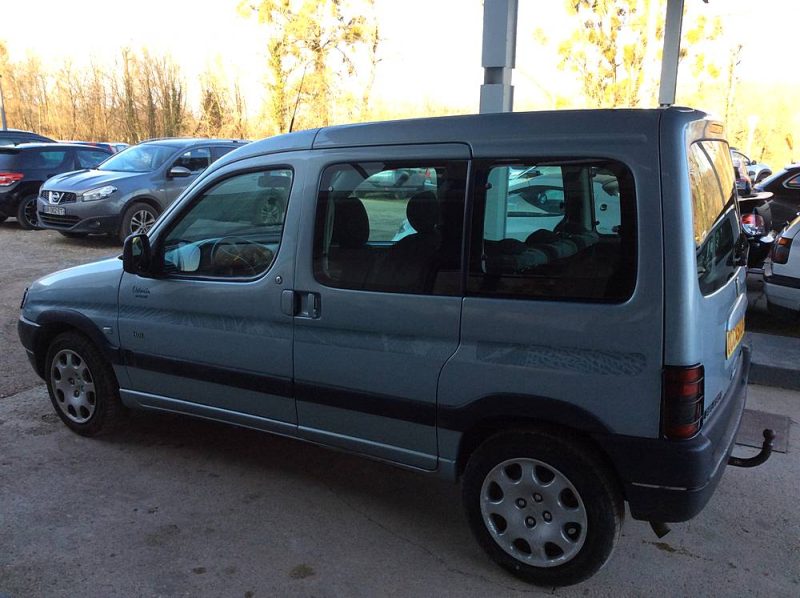 PEUGEOT PARTNER 2001 USHUAIA 2.0 L HDI 
