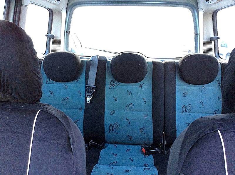 PEUGEOT PARTNER 2001