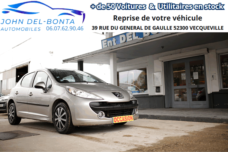 PEUGEOT 207 PREMIUM 95CV 6CV CRIT AIR 2