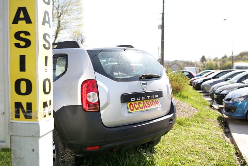 DACIA DUSTER 4X4 105CH 1.6 ESSENCE 12 MOIS GARANTIE CRITAIR 1