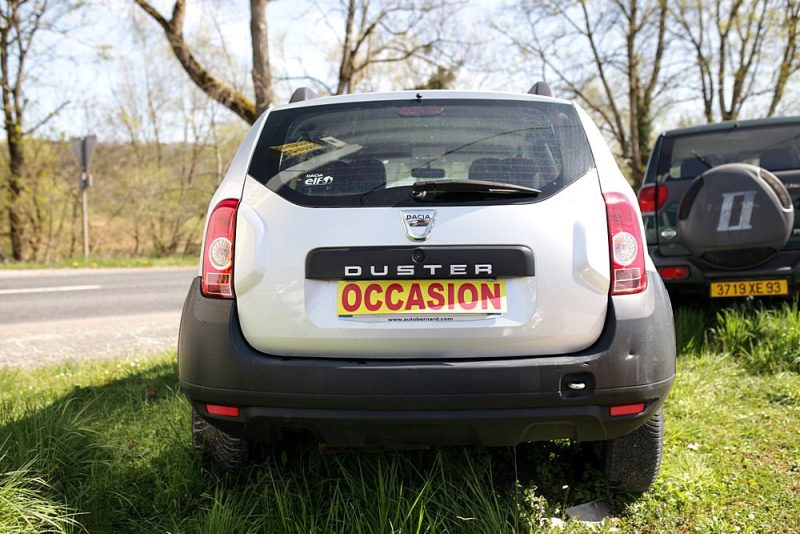 DACIA DUSTER 4X4 105CH 1.6 ESSENCE 12 MOIS GARANTIE CRITAIR 1