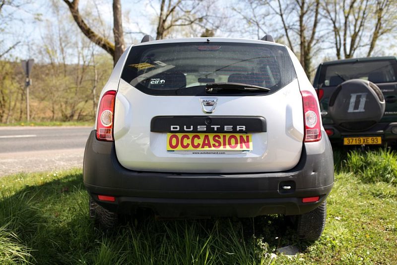 DACIA DUSTER 4X4 105CH 1.6 ESSENCE 12 MOIS GARANTIE CRITAIR 1