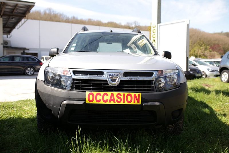 DACIA DUSTER 4X4 105CH 1.6 ESSENCE 12 MOIS GARANTIE CRITAIR 1