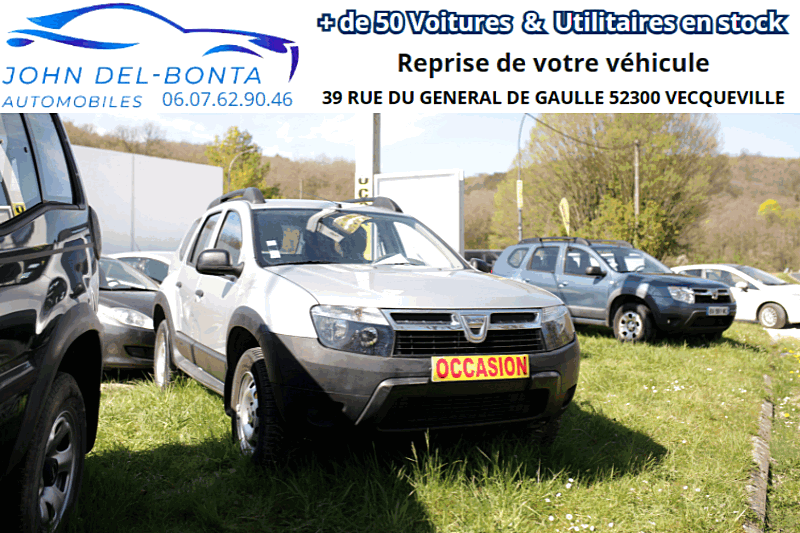 DACIA DUSTER 4X4 105CH 1.6 ESSENCE 12 MOIS GARANTIE CRITAIR 1