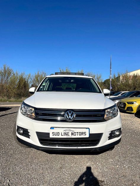 VOLKSWAGEN TIGUAN 2.0 TDI 4MOTION 2014