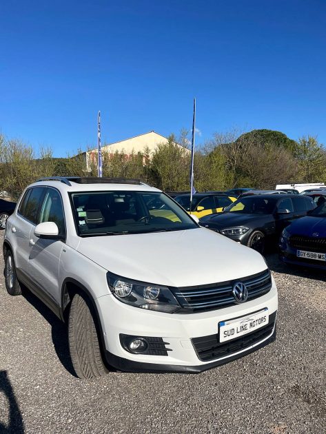 VOLKSWAGEN TIGUAN 2.0 TDI 4MOTION 2014