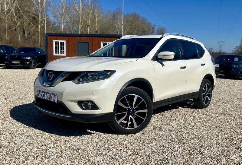 NISSAN X-TRAIL 2016