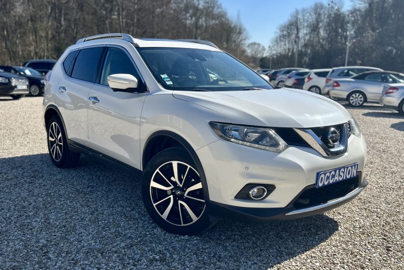 NISSAN X-TRAIL 2016