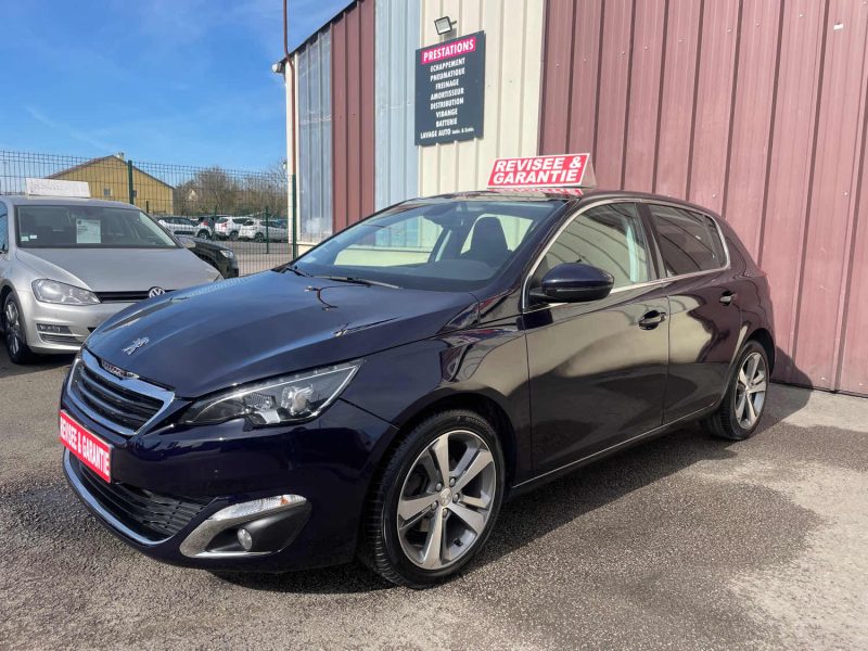 PEUGEOT 308 ALLURE EAT6 BOITE AUTO 1.2 THP - 130CV CRIT'AIR 1
