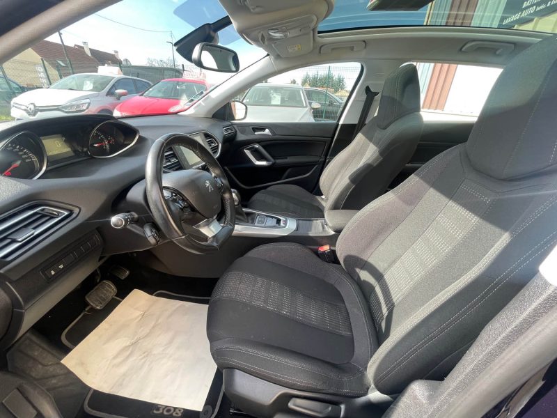 PEUGEOT 308 ALLURE EAT6 BOITE AUTO 1.2 THP - 130CV CRIT'AIR 1