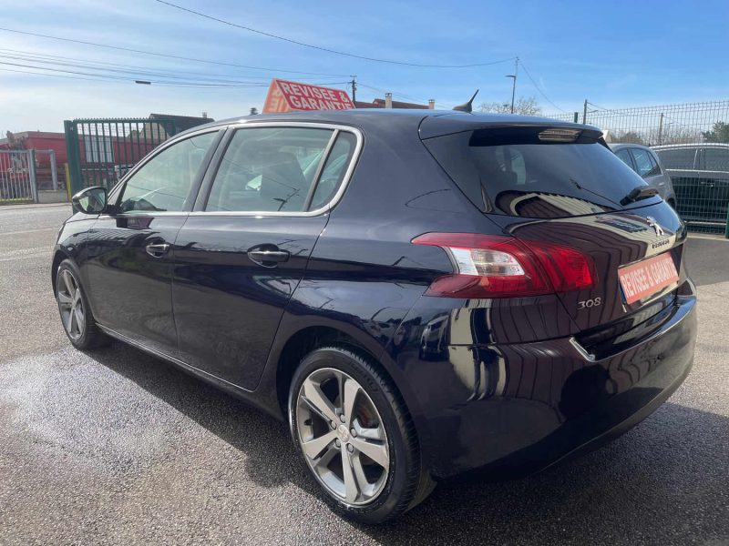 PEUGEOT 308 ALLURE EAT6 BOITE AUTO 1.2 THP - 130CV CRIT'AIR 1