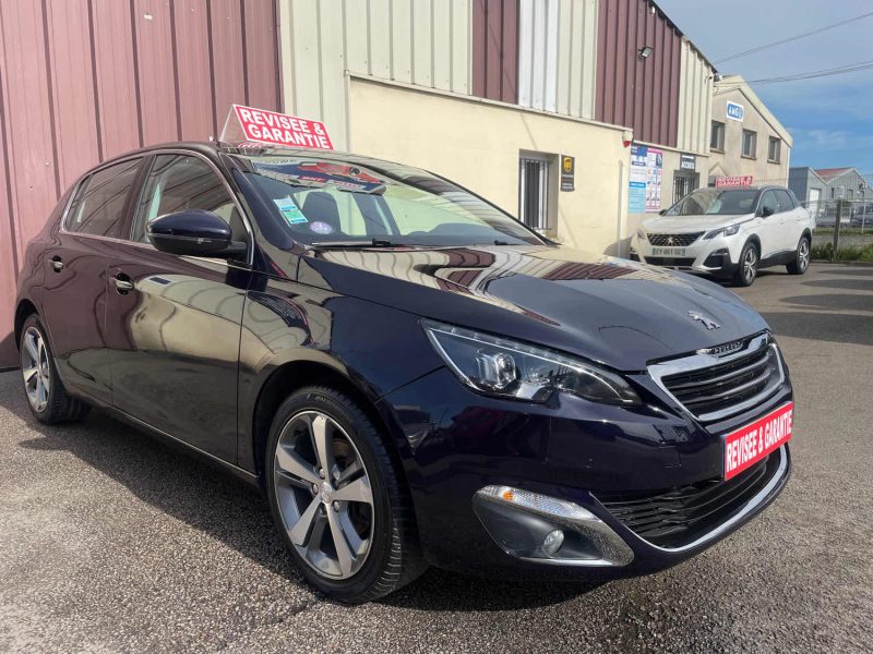 PEUGEOT 308 ALLURE EAT6 BOITE AUTO 1.2 THP - 130CV CRIT'AIR 1