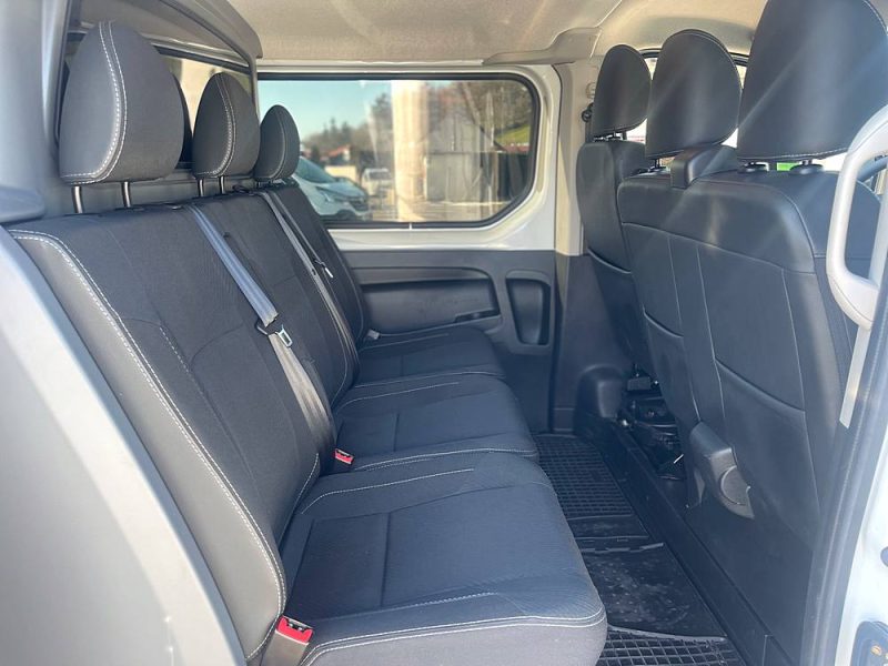 Renault TRAFIC Cabine Approfondie 6 places L1h1 - 37 500 Km - 23 450 euros - Pas de TVA - Garantie 1