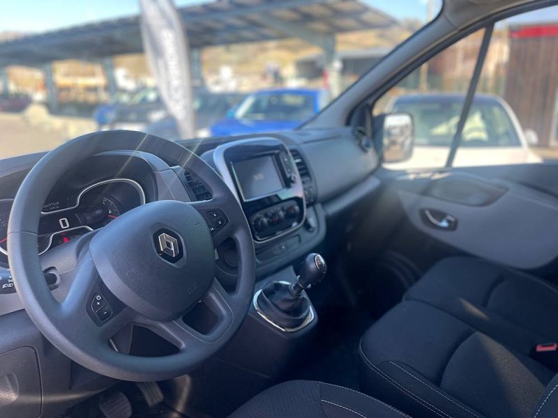 Renault TRAFIC Cabine Approfondie 6 places L1h1 - 37 500 Km - 23 450 euros - Pas de TVA - Garantie 1