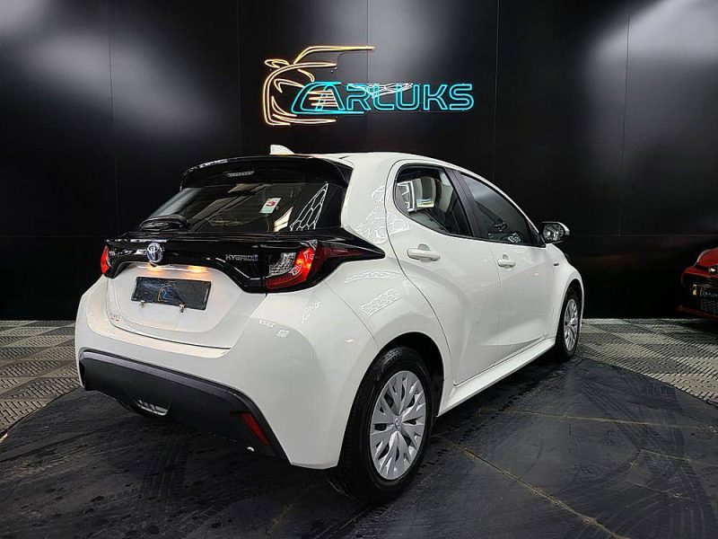 TOYOTA YARIS IV Hybrid 116cv Business E-CVT