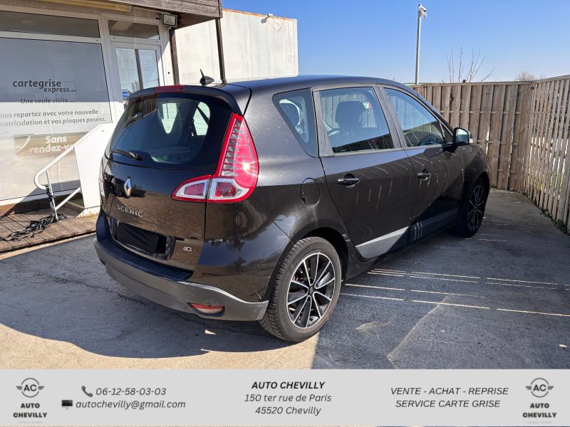 RENAULT SCENIC III 1.5 DCI 110 GPS