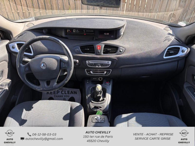 RENAULT SCENIC III 1.5 DCI 110 GPS