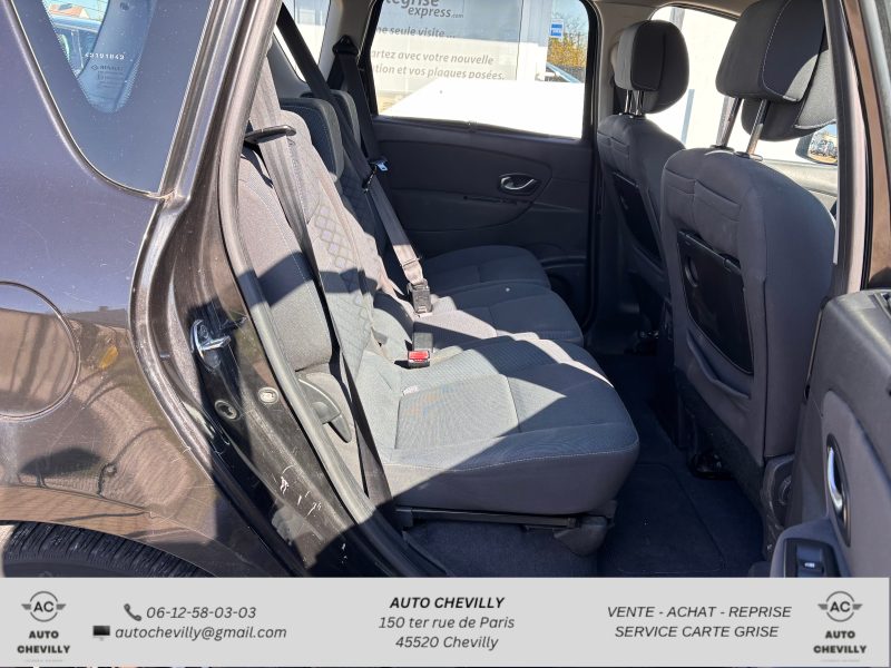 RENAULT SCENIC III 1.5 DCI 110 GPS