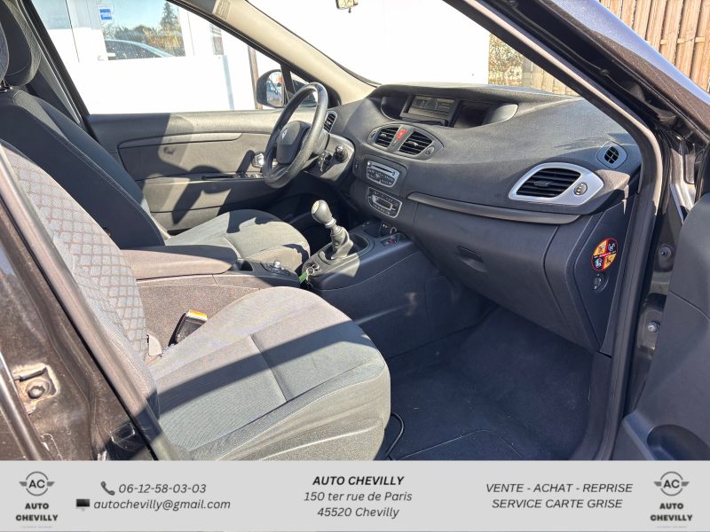 RENAULT SCENIC III 1.5 DCI 110 GPS