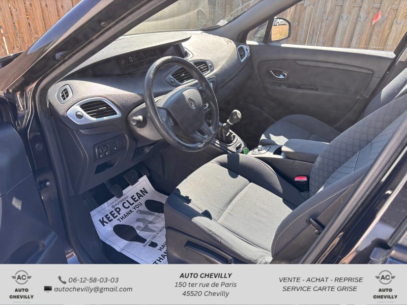 RENAULT SCENIC III 1.5 DCI 110 GPS