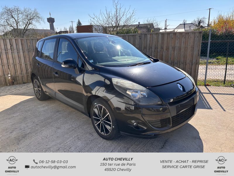 RENAULT SCENIC III 1.5 DCI 110 GPS