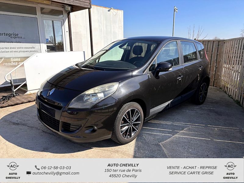 RENAULT SCENIC III 1.5 DCI 110 GPS