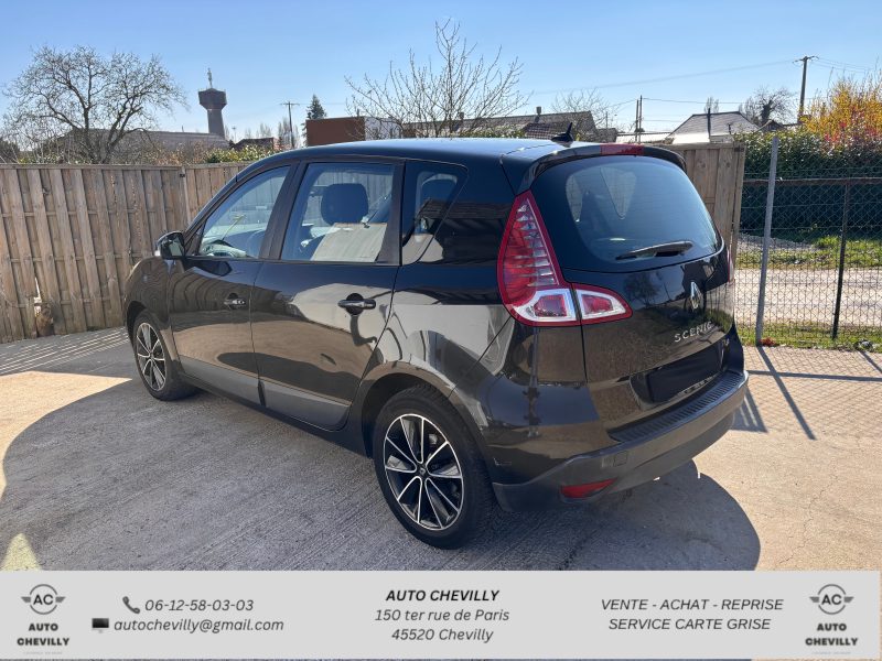 RENAULT SCENIC III 1.5 DCI 110 GPS