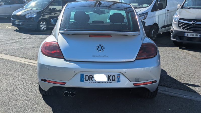 VOLKSWAGEN BEETLE 2015 2.0 TDI - 16V TURBO 140 CV 7CV